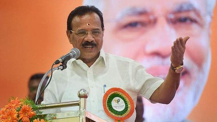 Sadananda Gowda.
