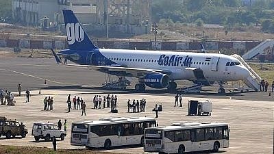 Representation picture of GoAir.&nbsp;