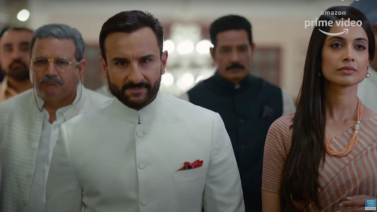 A still from <i>Tandav</i>.