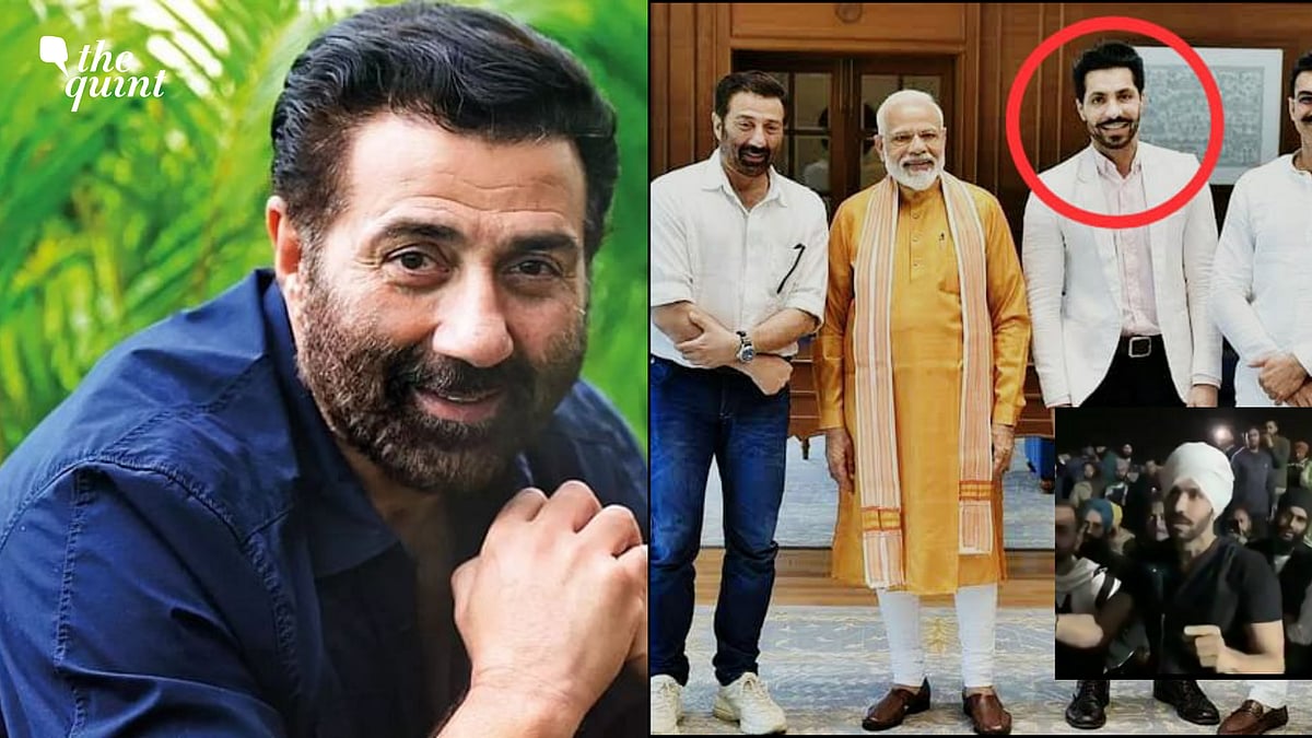 Actor Sunny Deol issued a statement on Twitter distancing himself from Sidhu.
