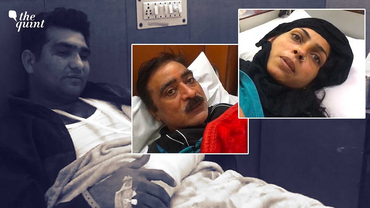 “We never expected it to blow up so much. The farmers can’t do anything like this because their children are here as well,” said one of the injured cops to The Quint.