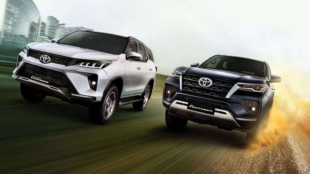 Toyota Fortuner and Fortuner Legender