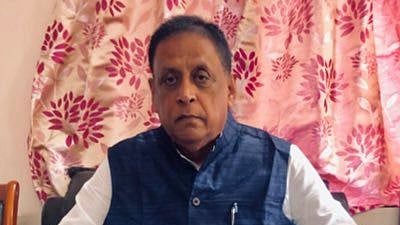 Tripura State Congress chief Pijush Biswas was rushed to the hospital after his car was attacked.