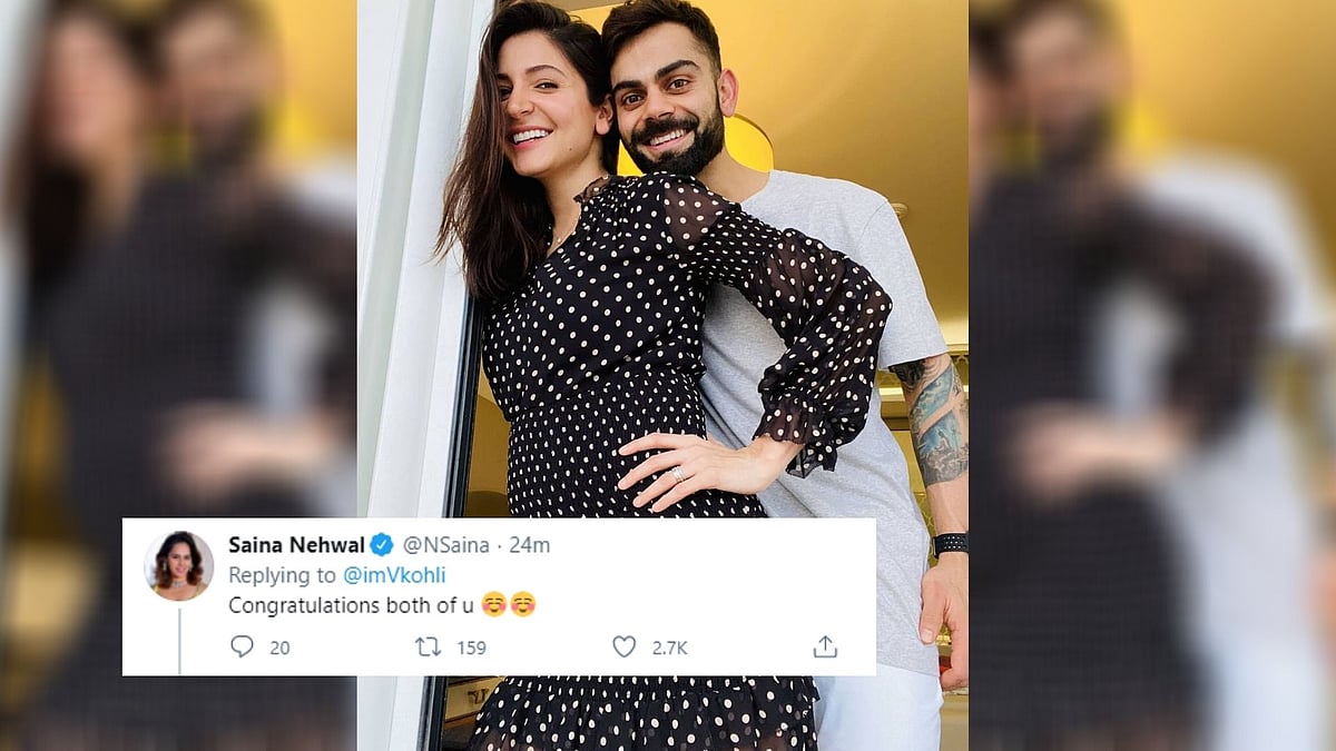 Saina Nehwal, Hardik Pandya & More Congratulate Virat & Anushka