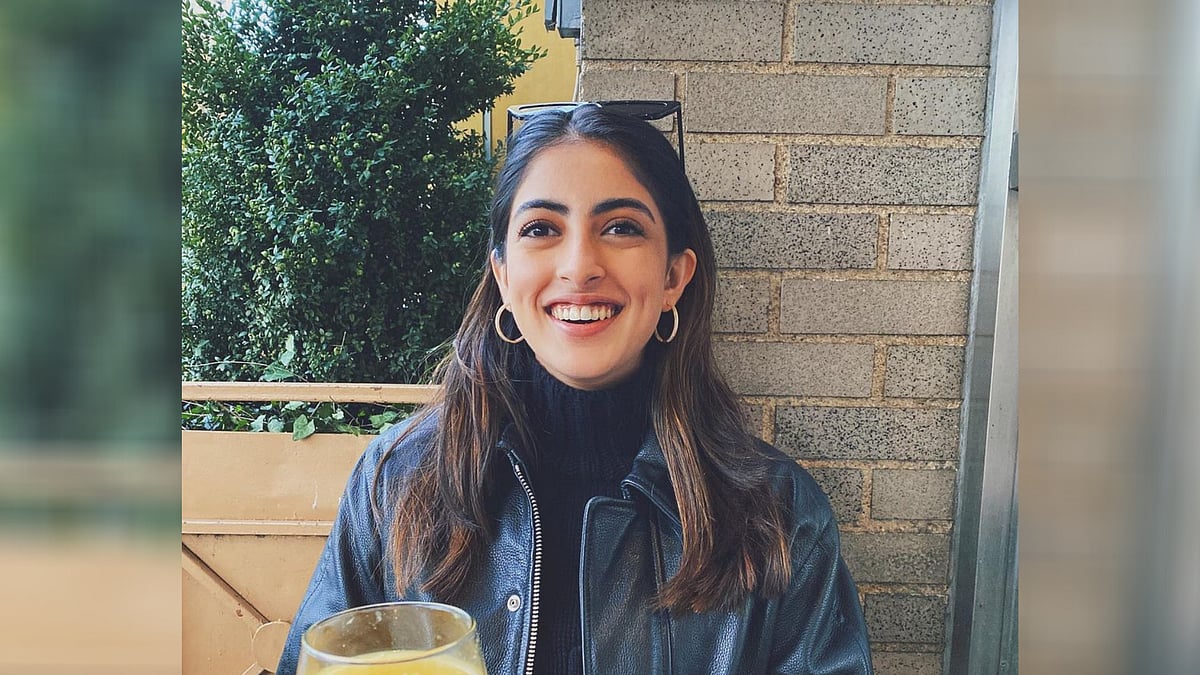 Amitabh Bachchan's granddaughter Navya Naveli Nanda has said she has had to deal with mansplaining at work.