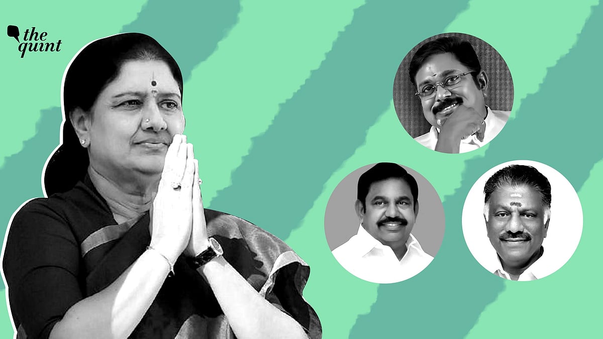 Sasikala who was released from a Bengaluru prison on 27 January had said that she will be in active politics. But on 3 March she decided to quit politics and public life.