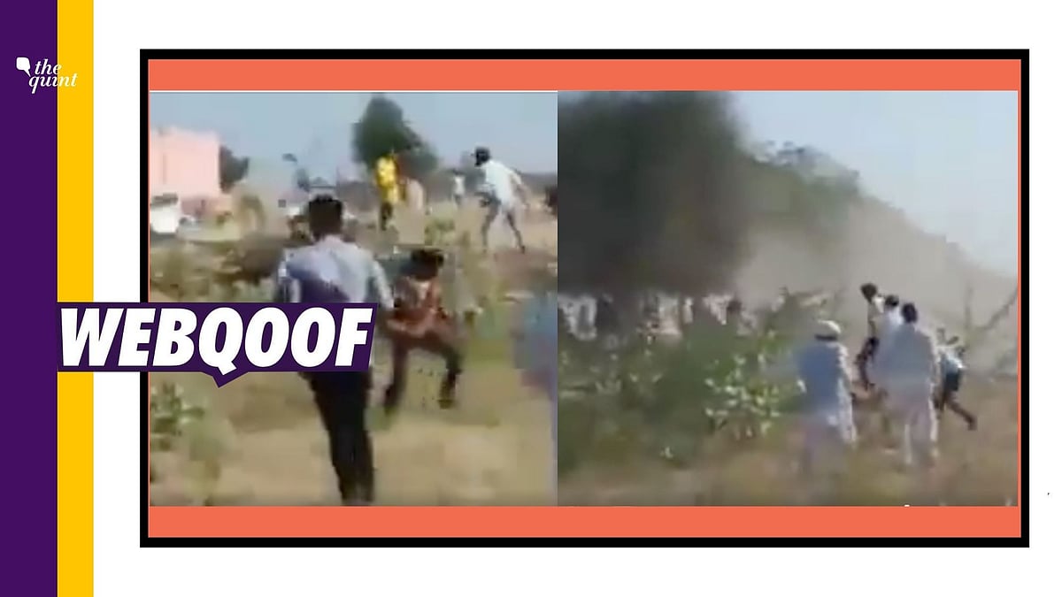 A video from Rajasthan was circulated to falsely claim that it’s from Haryana and that it showed how farmers allegedly welcomed a BJP MLA.