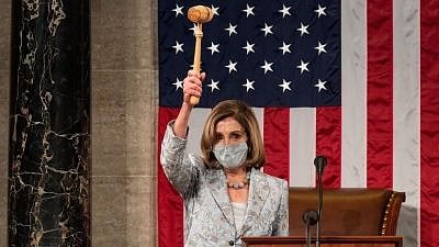 A veteran legislator who has served in the US Congress since 1987, Pelosi was elected as the first woman to serve as House Speaker in 2007.