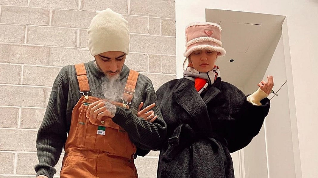 Here's how Gigi Hadid celebrated Zayn Malik's birthday.
