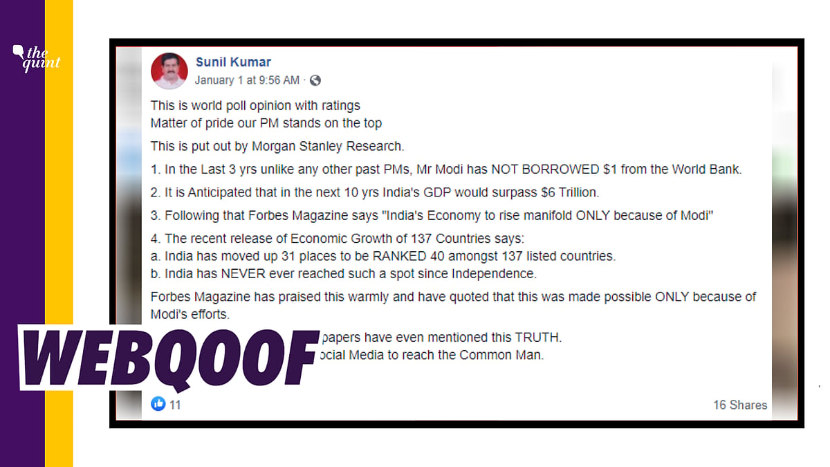 The viral post is a collection of false and misleading claims which relies on old reports to make the claim.