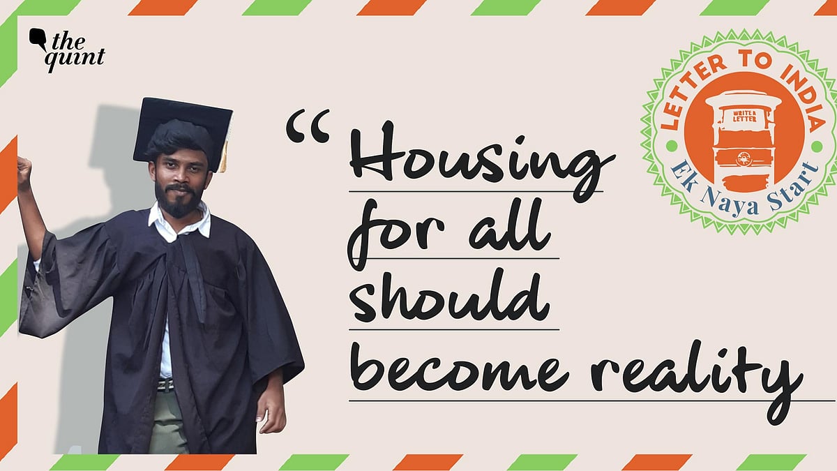 Anish Anbarasan from Mumbai shares how India can start afresh.