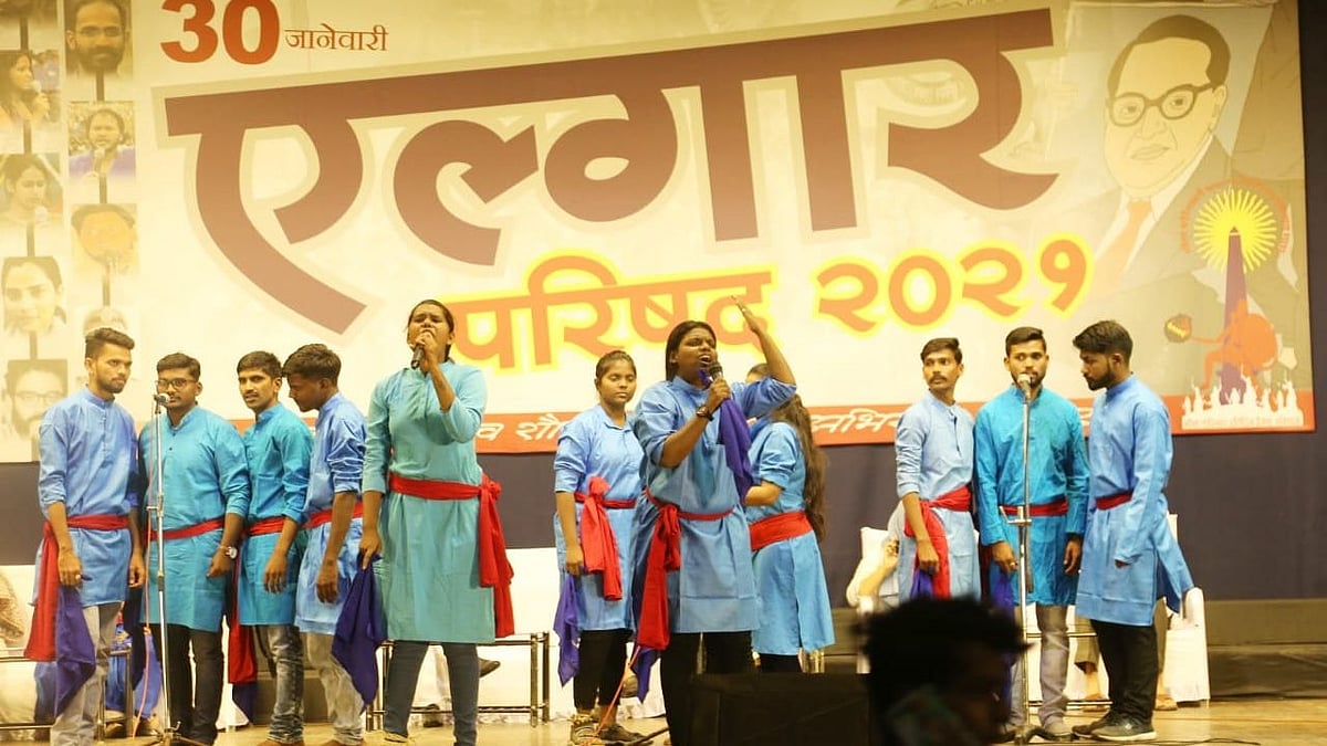 Songs and speeches echoed through the first Elgar Parishad held after three years of vilification and arrests over Bhima Koregaon violence.