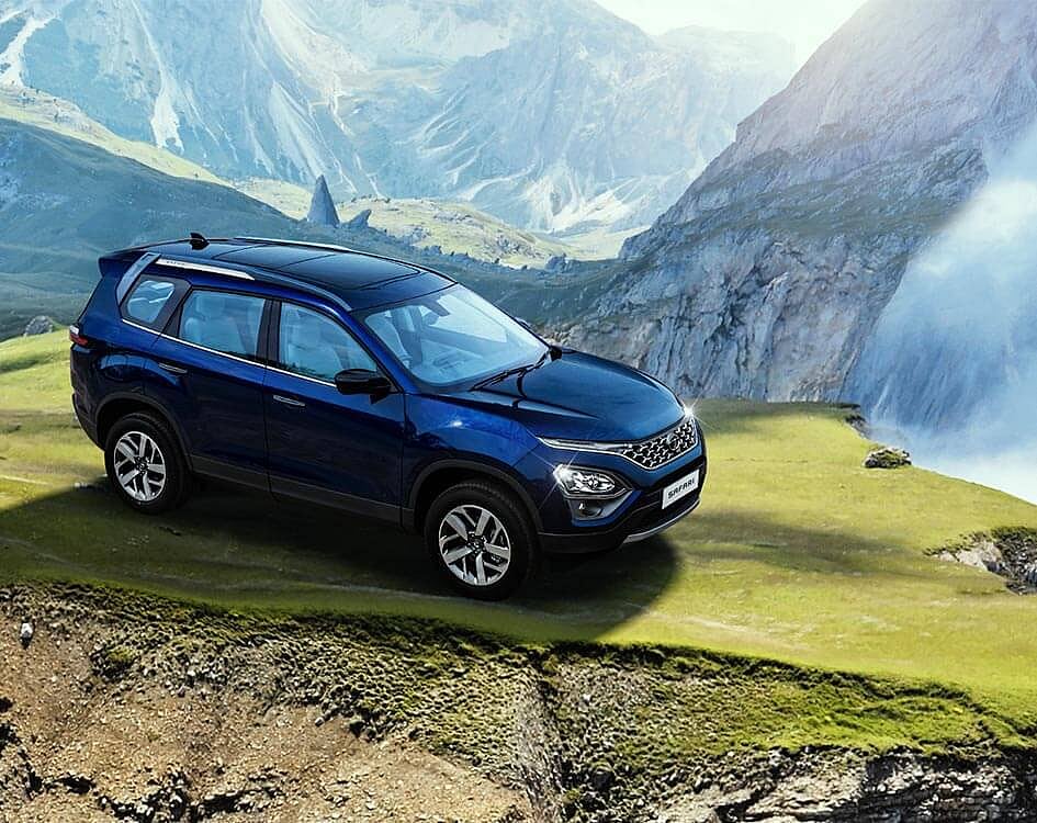New Tata Safari
