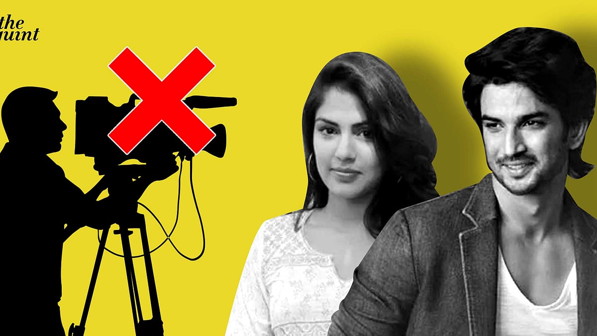 Bombay HC slams media for reporting on Sushant Singh Rajput’s death and hounding Rhea Chakraborty.