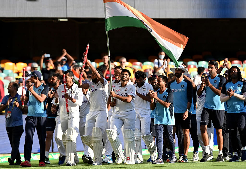 India became the first team to beat the Australians at the Gabba since 1988. 