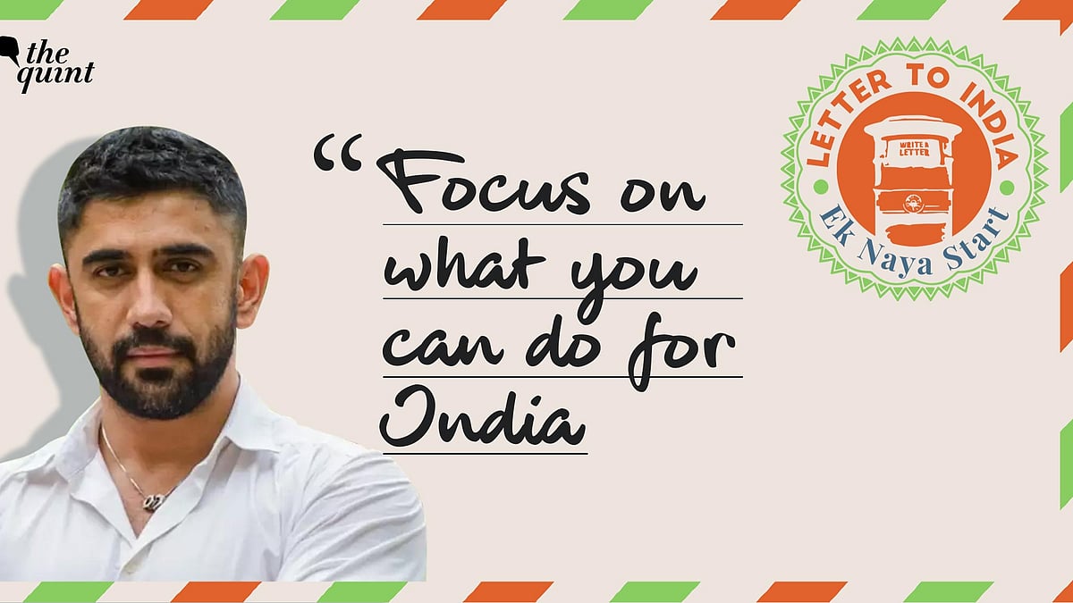 Amit Sadh’s Letter to India.