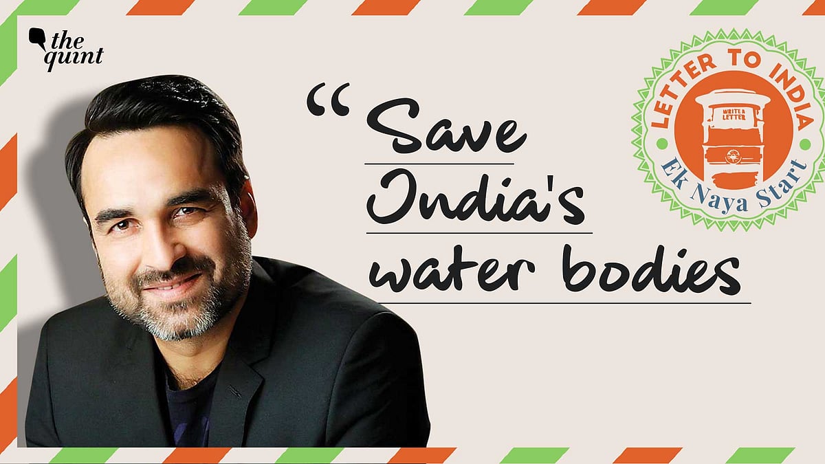 Pankaj Tripathi’s Letter to India.