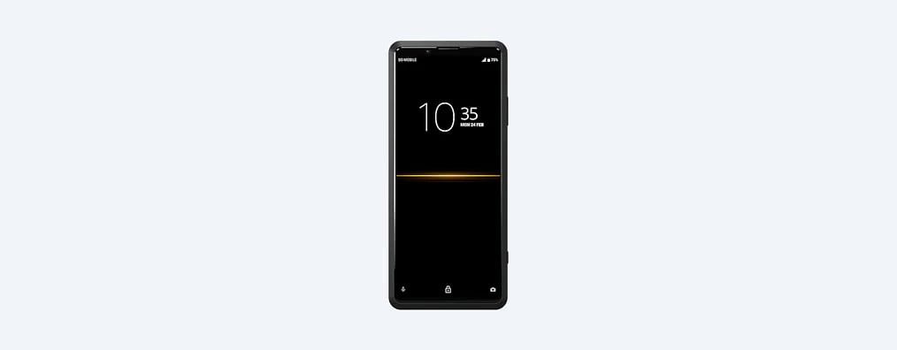 Sony’s first smartphone with 5G support. Priced in the US for $2,499.99