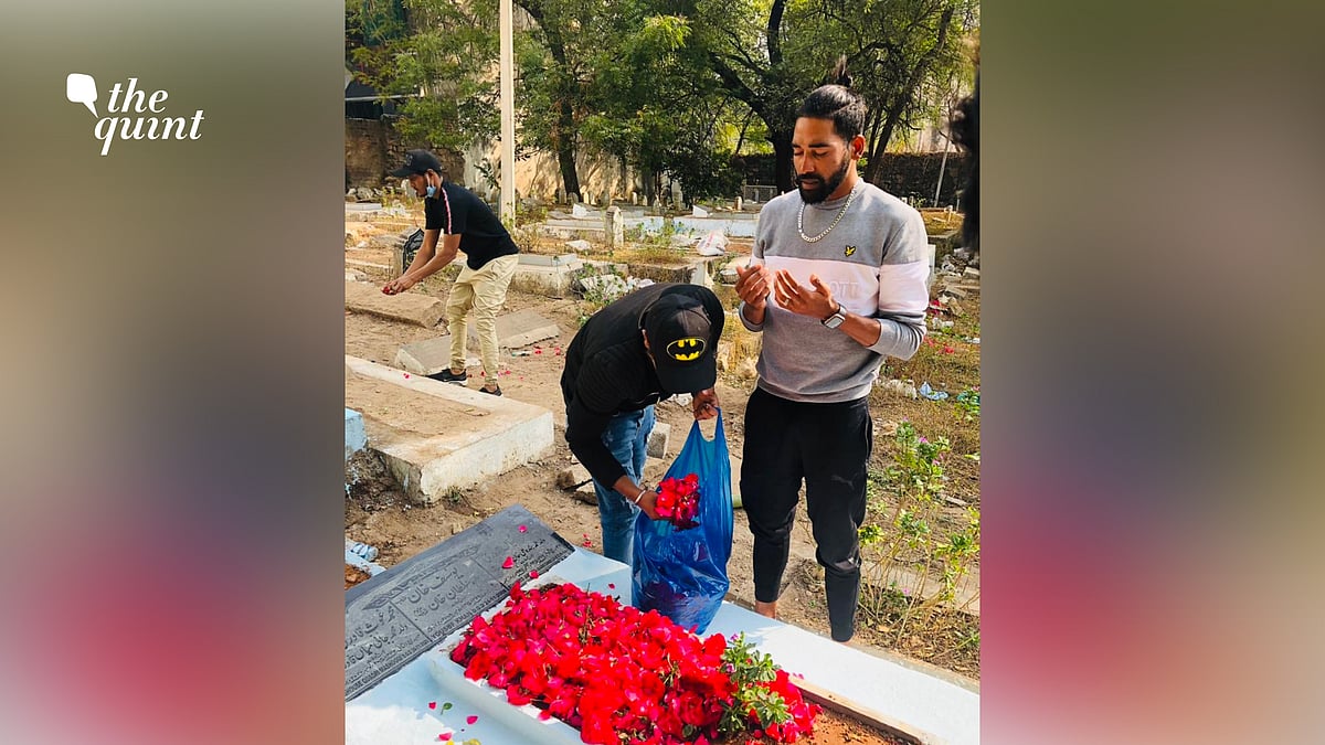 Mohammed Siraj pays tribute to his late father. 