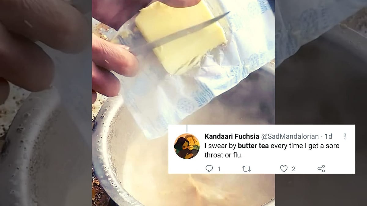Team Chai shares thoughts on Tibetian Butter Tea