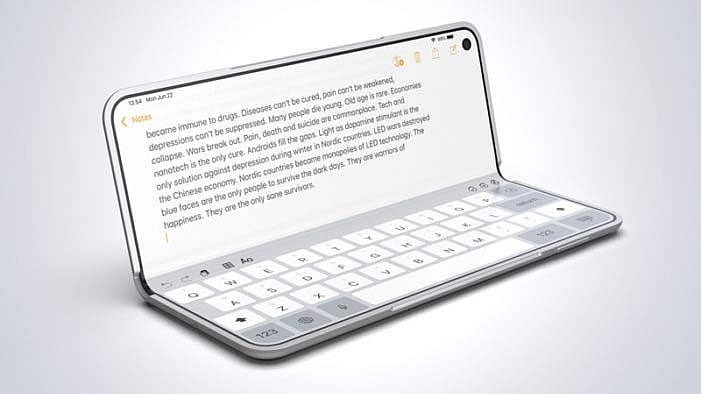 Apple Foldable iPhones: According to the report, the phones are similar to the <a href="https://www.thequint.com/brandstudio/motorola-razr-5g-vs-samsung-galaxy-z-flip-5g-smartphones">Samsung Galaxy Z Flip or Motorola Razr</a>.