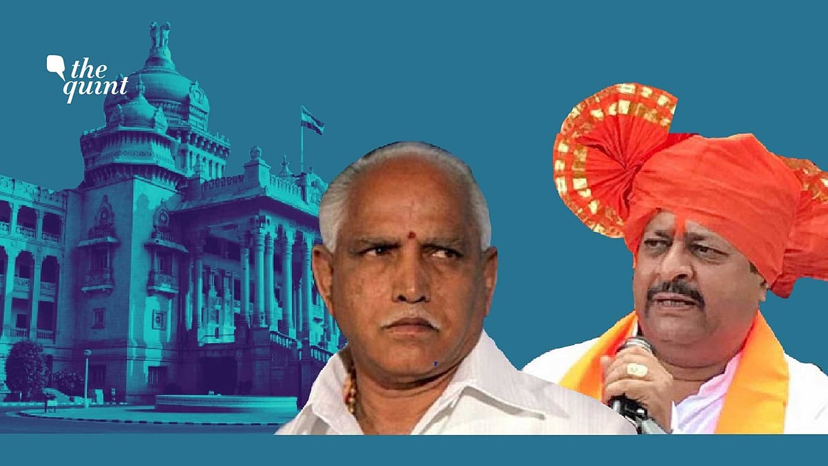 BS Yediyurappa and Basanagouda Patil Yatnal