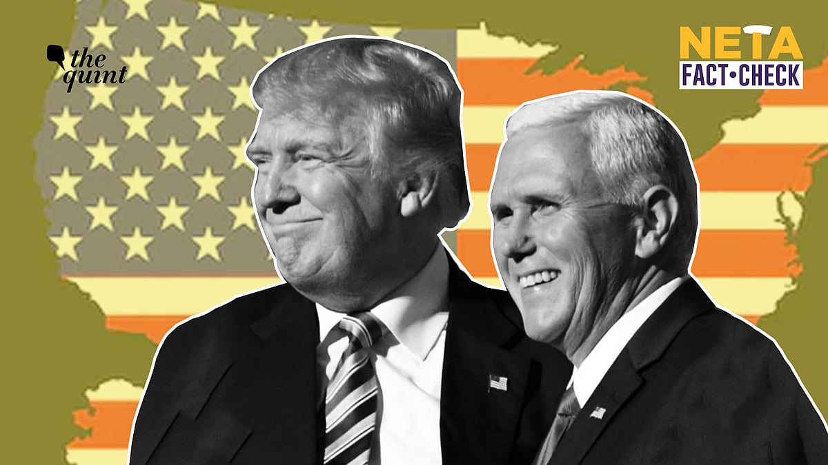 The claim doesn’t hold much relevance because as per the laid rules, Pence doesn’t have the power to do that as the President of the Senate.