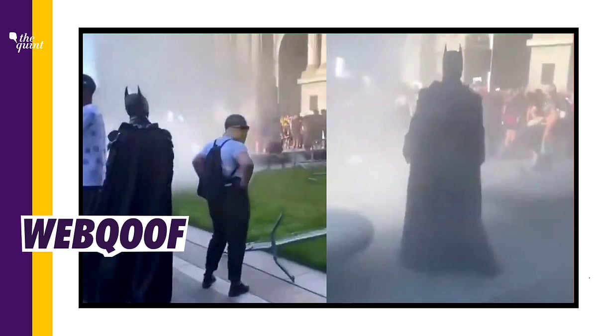 The video could be traced back to May 2020 from Philadelphia’s anti-racism protests for George Floyd.