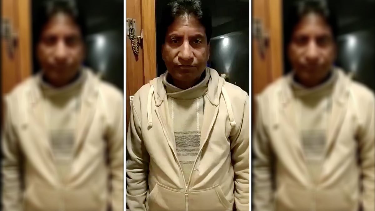 Comedian Raju Srivastava has been called out for hypocrisy.