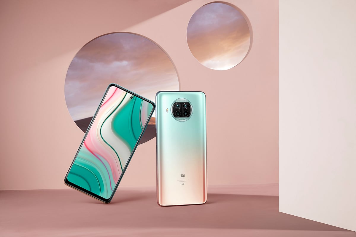 Smartphone comes with Qualcomm Snapdragon 750G