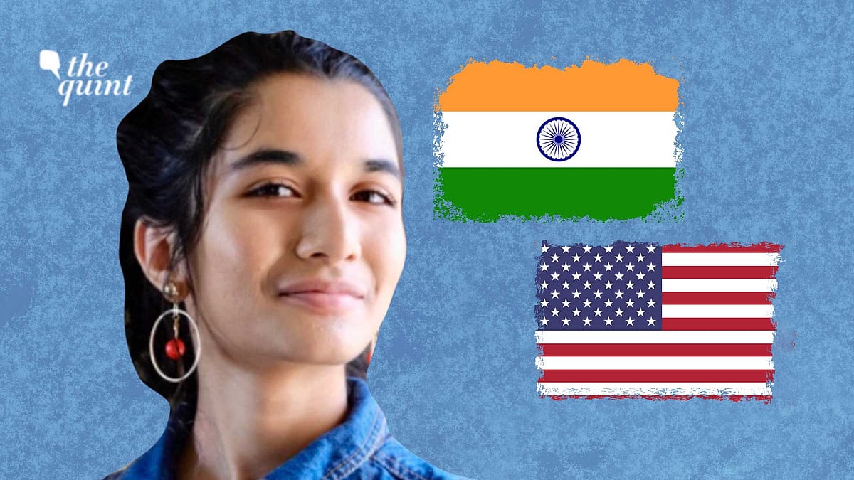 The first Indian American and youngest ever US National Youth Poet Laureate Meera Dasgupta, age 16.