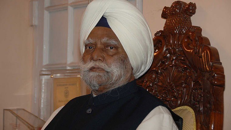 Buta Singh served as Union Home Minister from 1986 to 1989 under then Prime Minister Rajiv Gandhi.