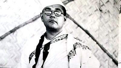 Subhash Chandra Bose. 