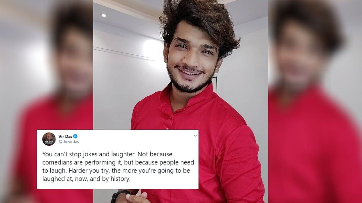 Vir Das & Other Stand-up Comics Show Support For Munawar Faruqui