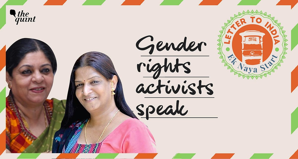 Activists spell out the goals for gender equality for India in 2021.