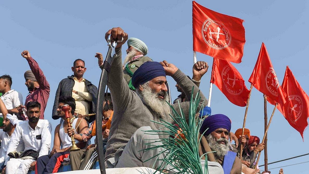 Following the sixth round of discussions, farmer groups alleged that only 5% of their demands had been met. 