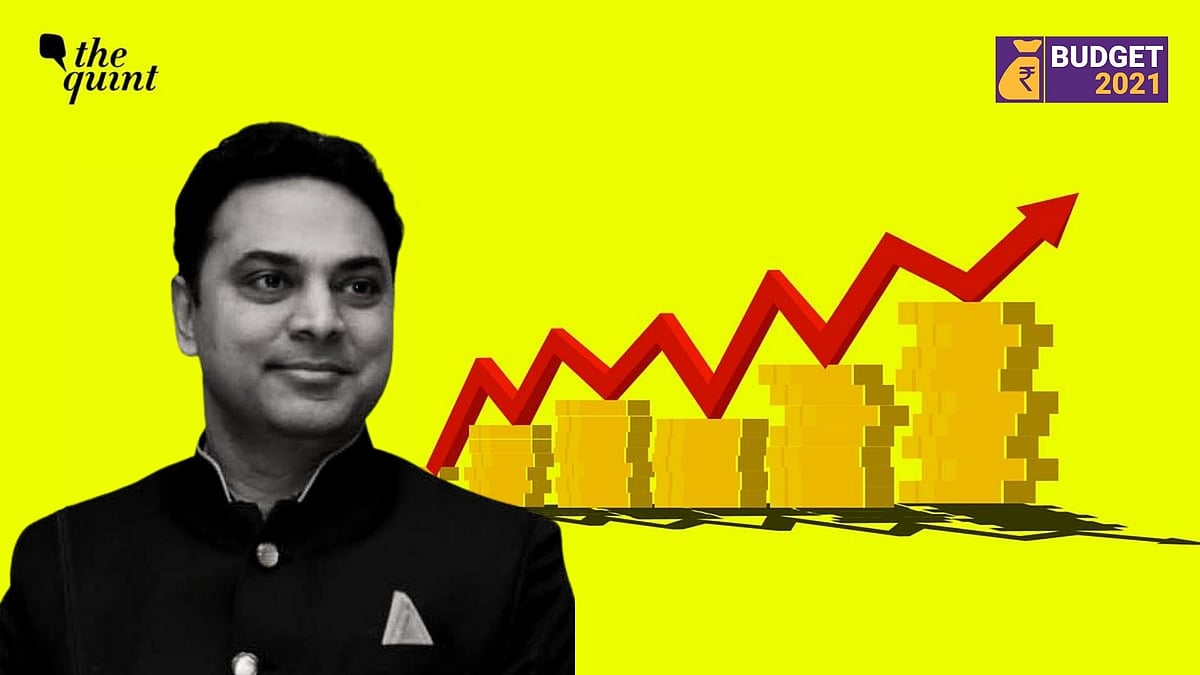 Chief Economic Advisor KV Subramanian launched the Economic Survery 2020-21 and began his press conference.