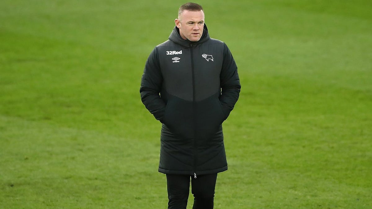 Former England captain Wayne Rooney has taken over as full-time manager for Derby County. 