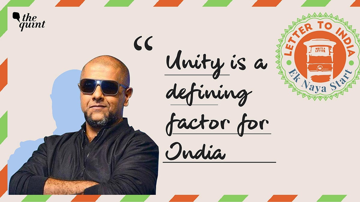 Vishal Dadlani's Letter to India