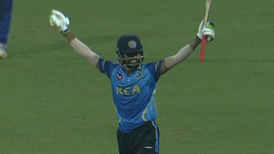 Kerala opener Mohammed Azharuddeen cracked the second-fastest T20 century, off 37 balls.