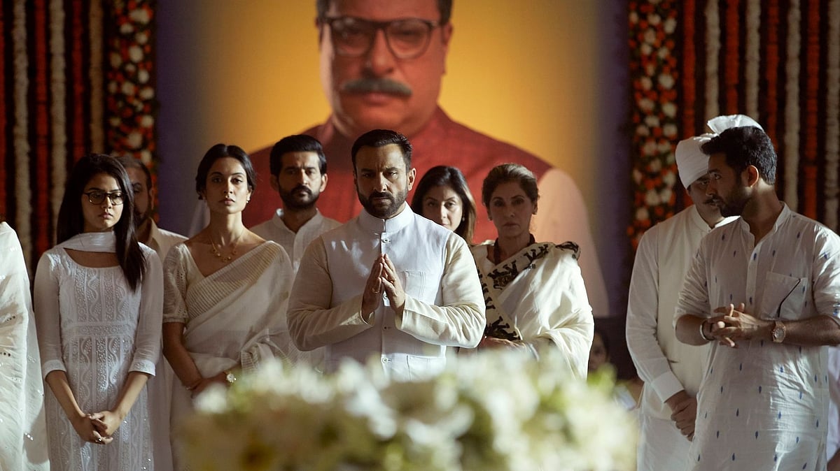 A still from <i>Tandav.</i>