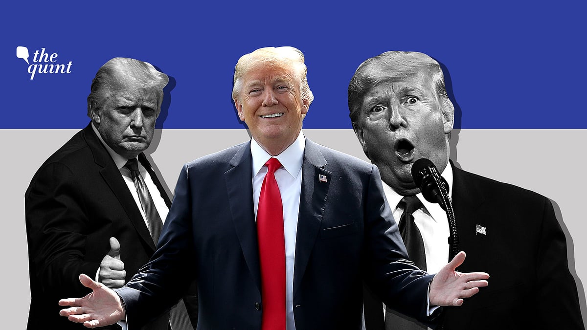 <div class="paragraphs"><p>Trump repeated now-familiar claims that his prosecution is politically motivated, asserting that this process is an “insult” to the US.</p></div>