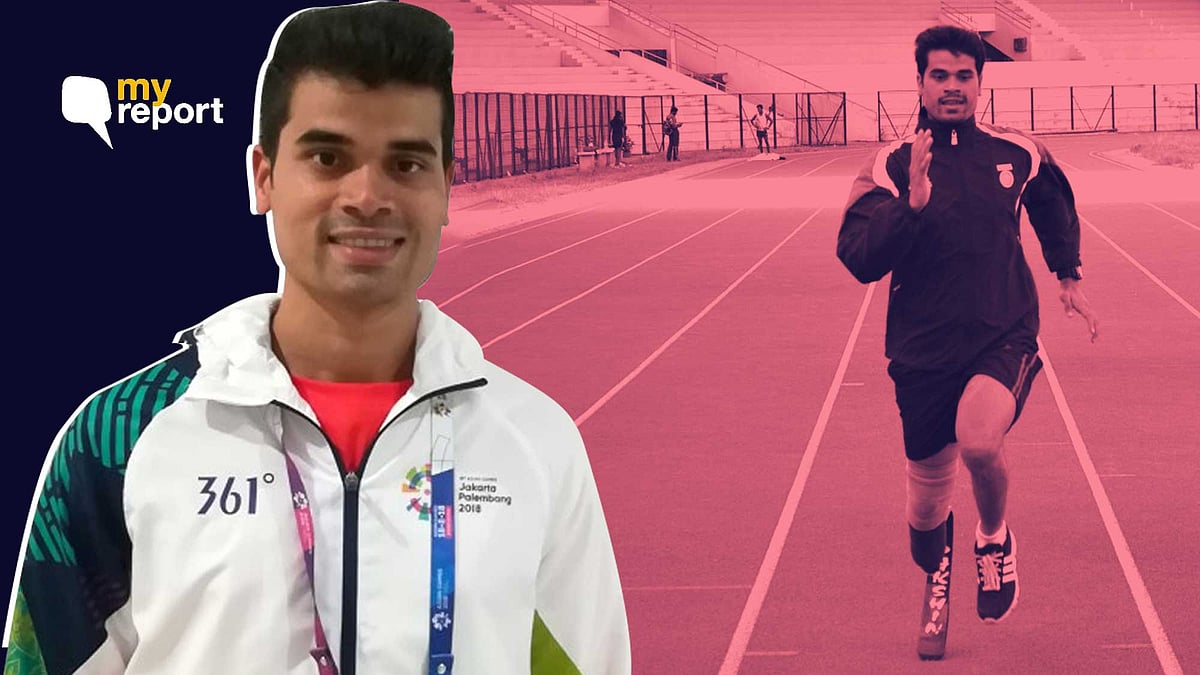 Manish became the first amputee leg in India to get a Bachelor’s degree in sports. 