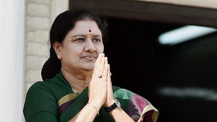 VK Sasikala, aide of former Chief Minister J Jayalalithaa.