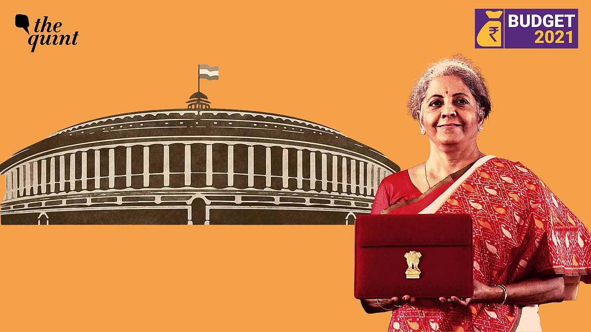 Nirmala Sitharaman Union Budget 2021 LIVE