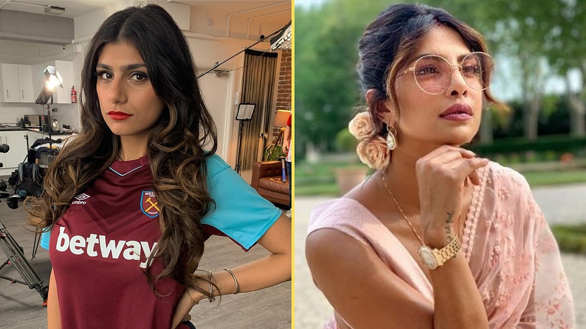 Mia Khalifa has tweeted questioning why Priyanka Chopra has not spoken out about the farmers' protest.