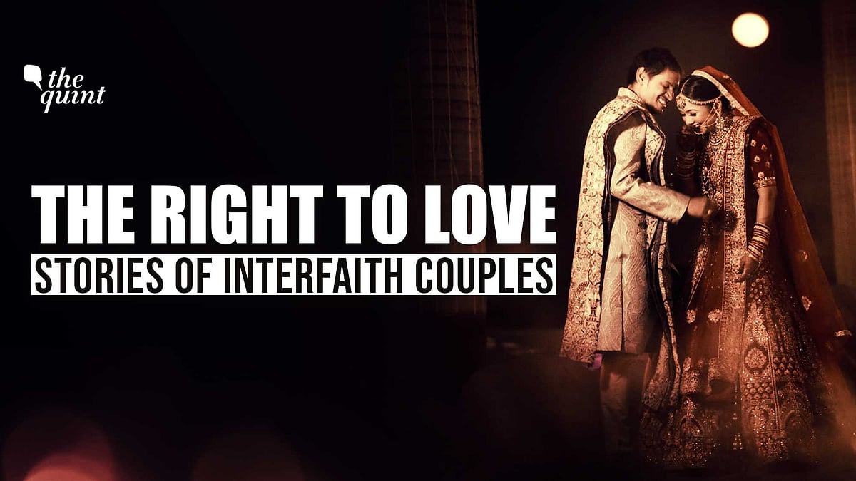 High time society must learn to accept interfaith &amp; intercaste marriages, the Supreme Court had said. We bring to you stories of couples who fought for their right to love.