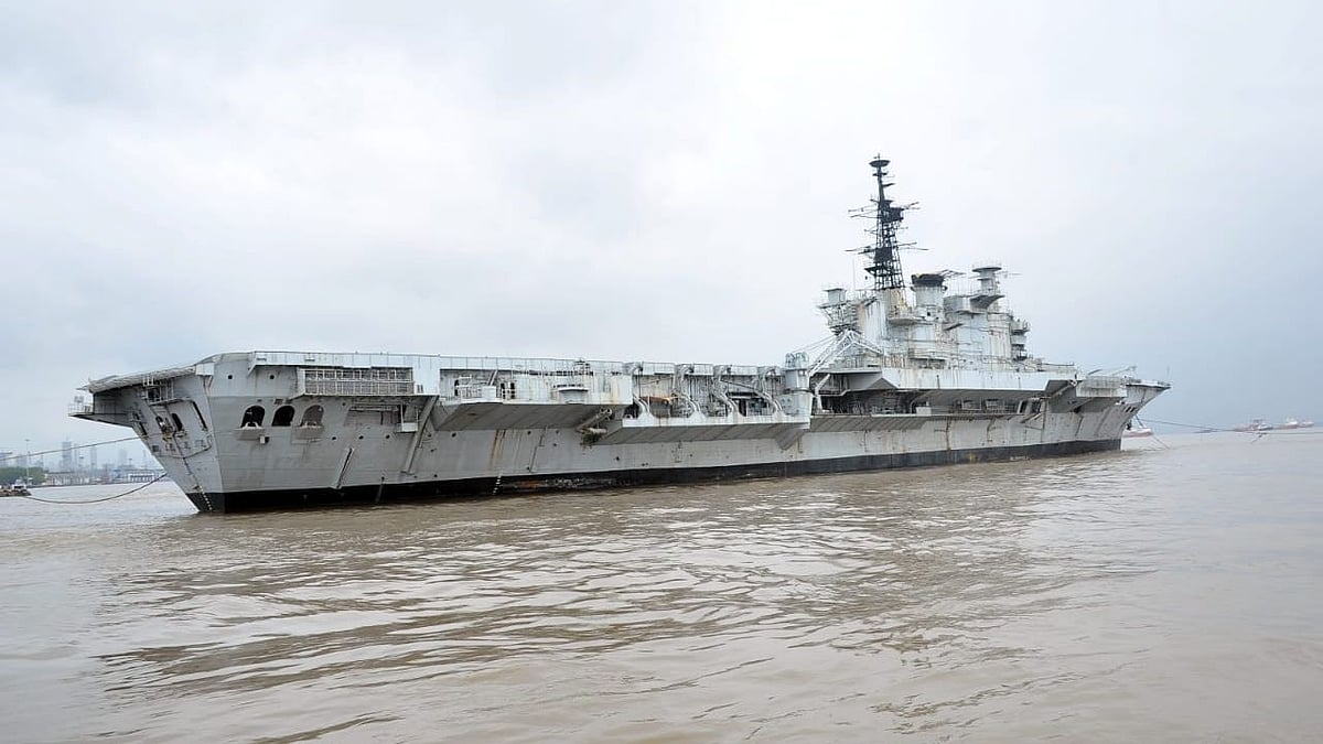 The Supreme Court on Wednesday, 10 February stayed the dismantling of the decommissioned aircraft carrier INS Viraat