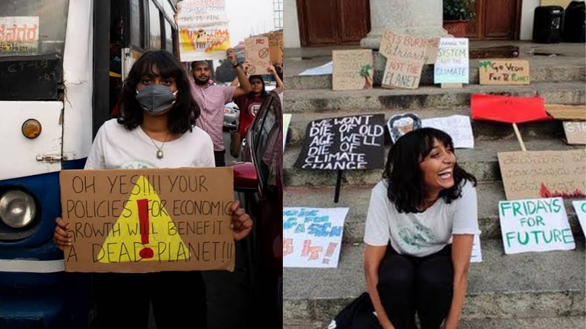 Twitter Reacts To Disha Ravi’s Sedition Case With ‘at 21’ Trend