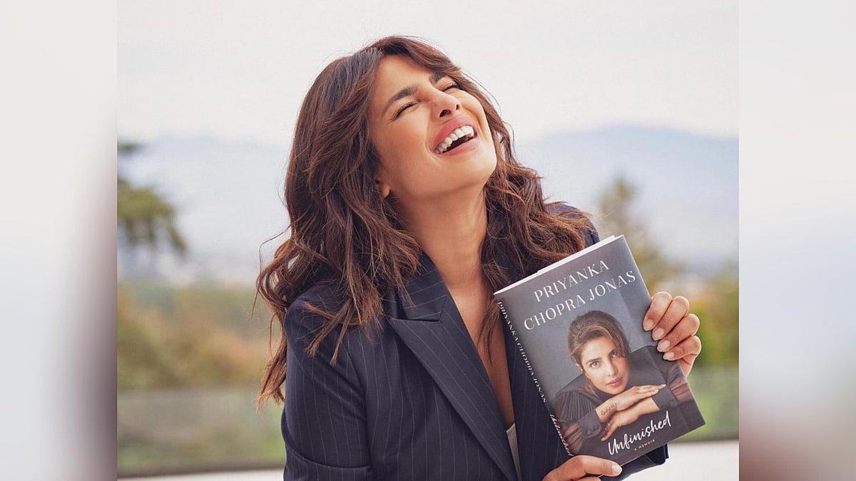 Priyanka Chopra has written a memoir titled <i>Unfinished</i>.